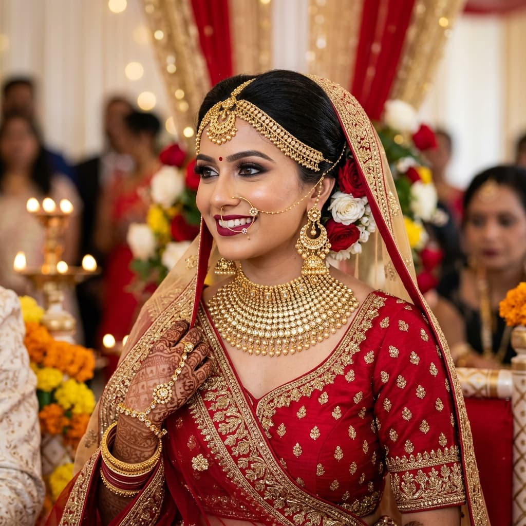 Exquisite Bridal Makeup