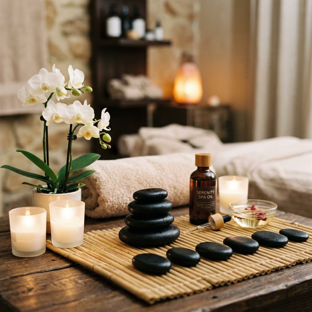 Hot Stone Therapy